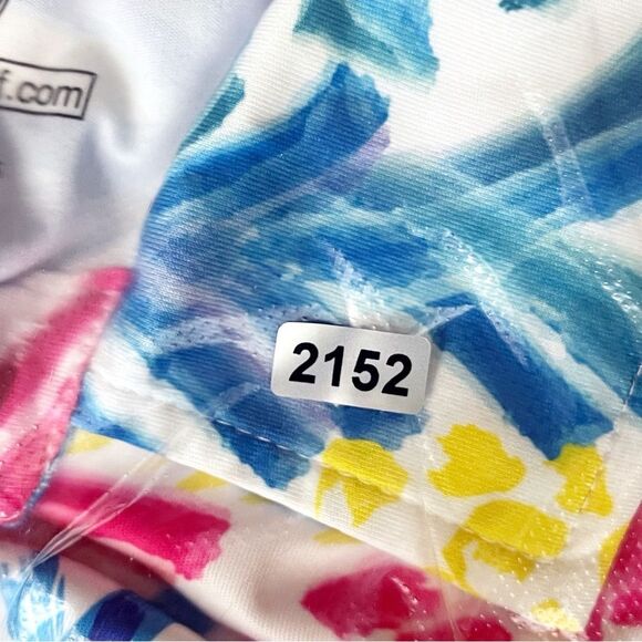 Gashouse Golf Pineapple Paradise Polo Size Large - Picture 8 of 8